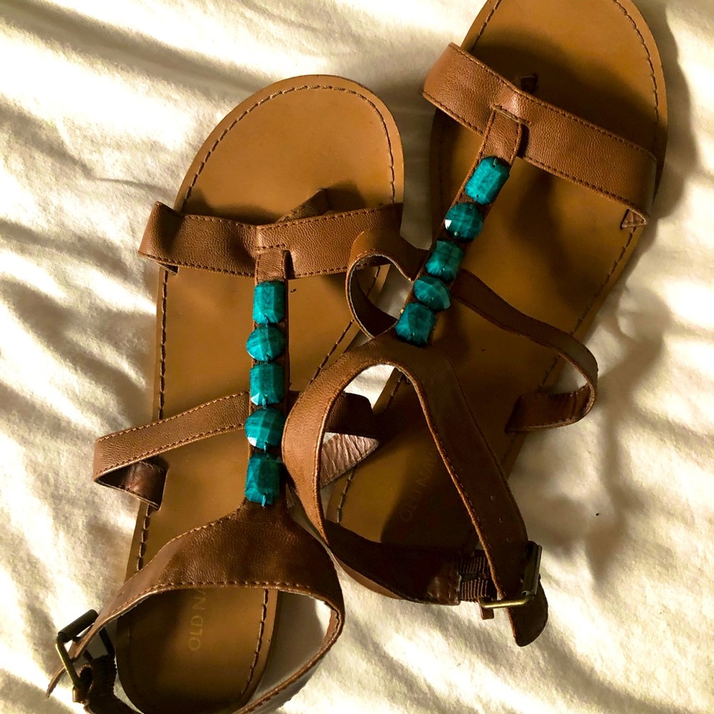 Gladiator style sandals